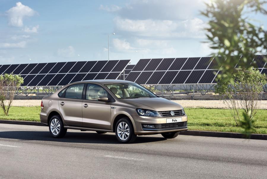  Volkswagen Polo Sedan 2015 года  (фото 10 из 30)